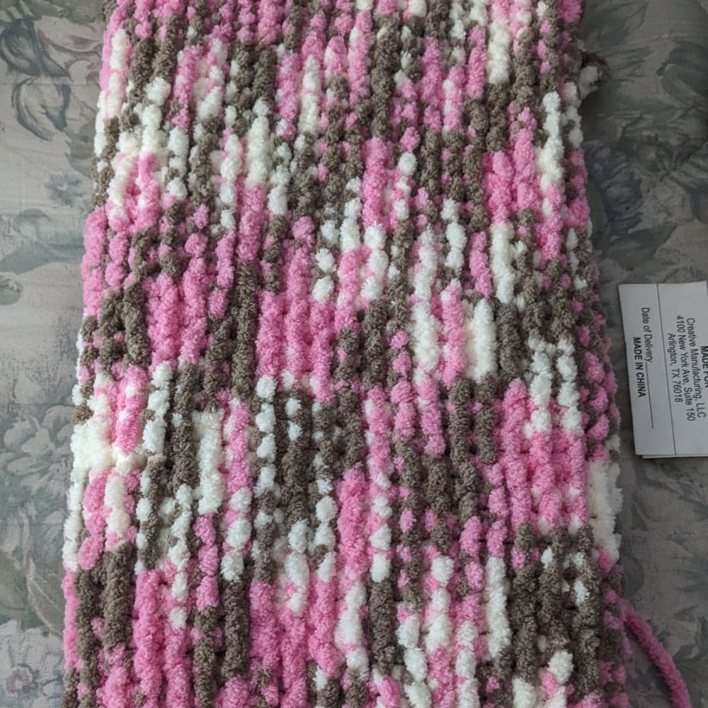 Handmade Knitted small blanket